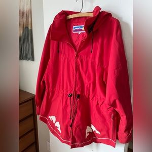 Vintage Yukon Parka Rain Jacket